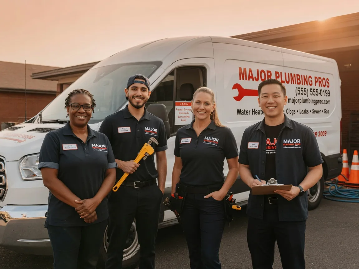 Drain Cleaning Services company in Nokomis, IL